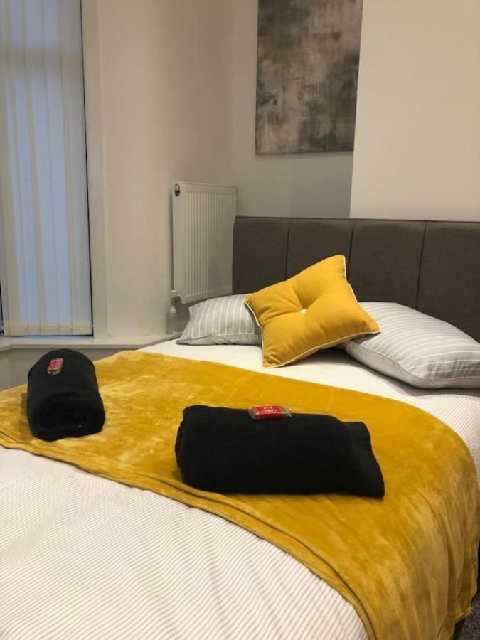 Lovely 4-Bed House In Anfield All En-Suite Liverpool Ngoại thất bức ảnh